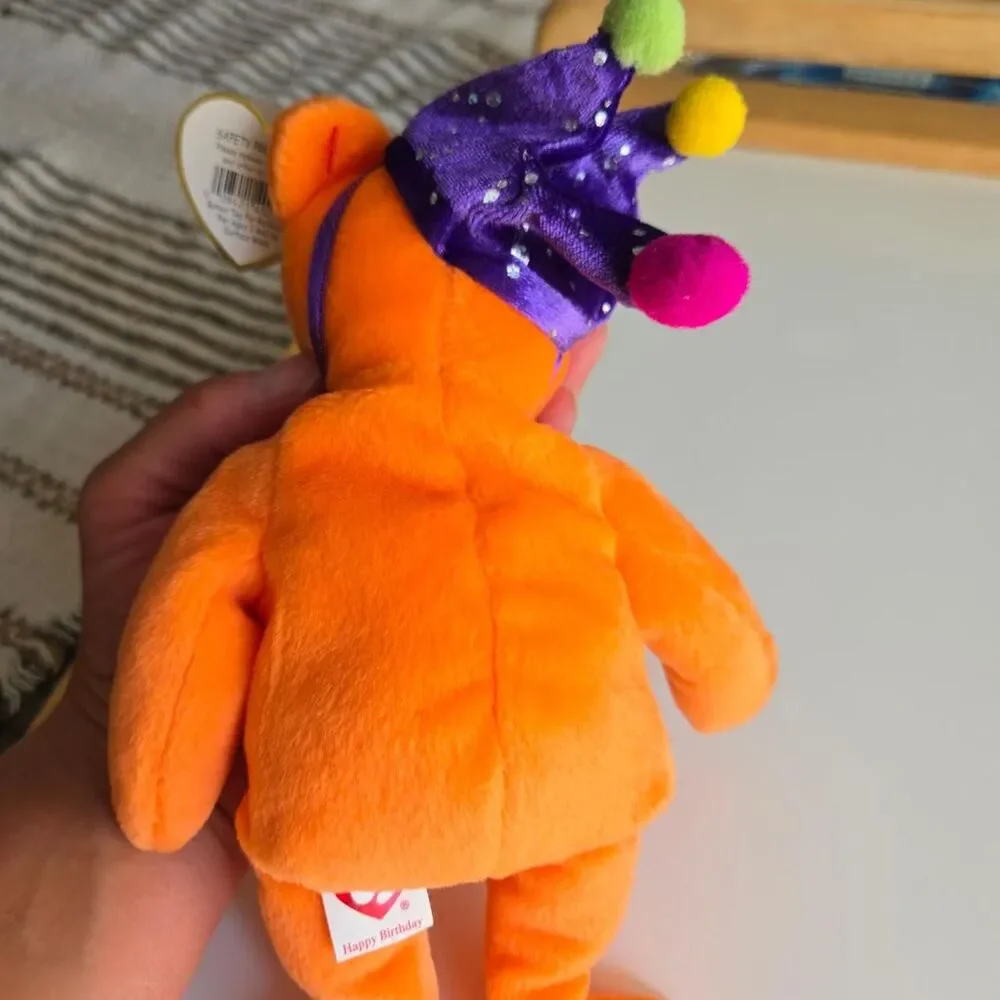 Beanie-babies Orange Stuffed-animals